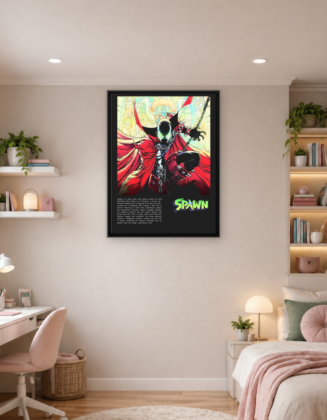 Spawn Comic Book Art - 9582987