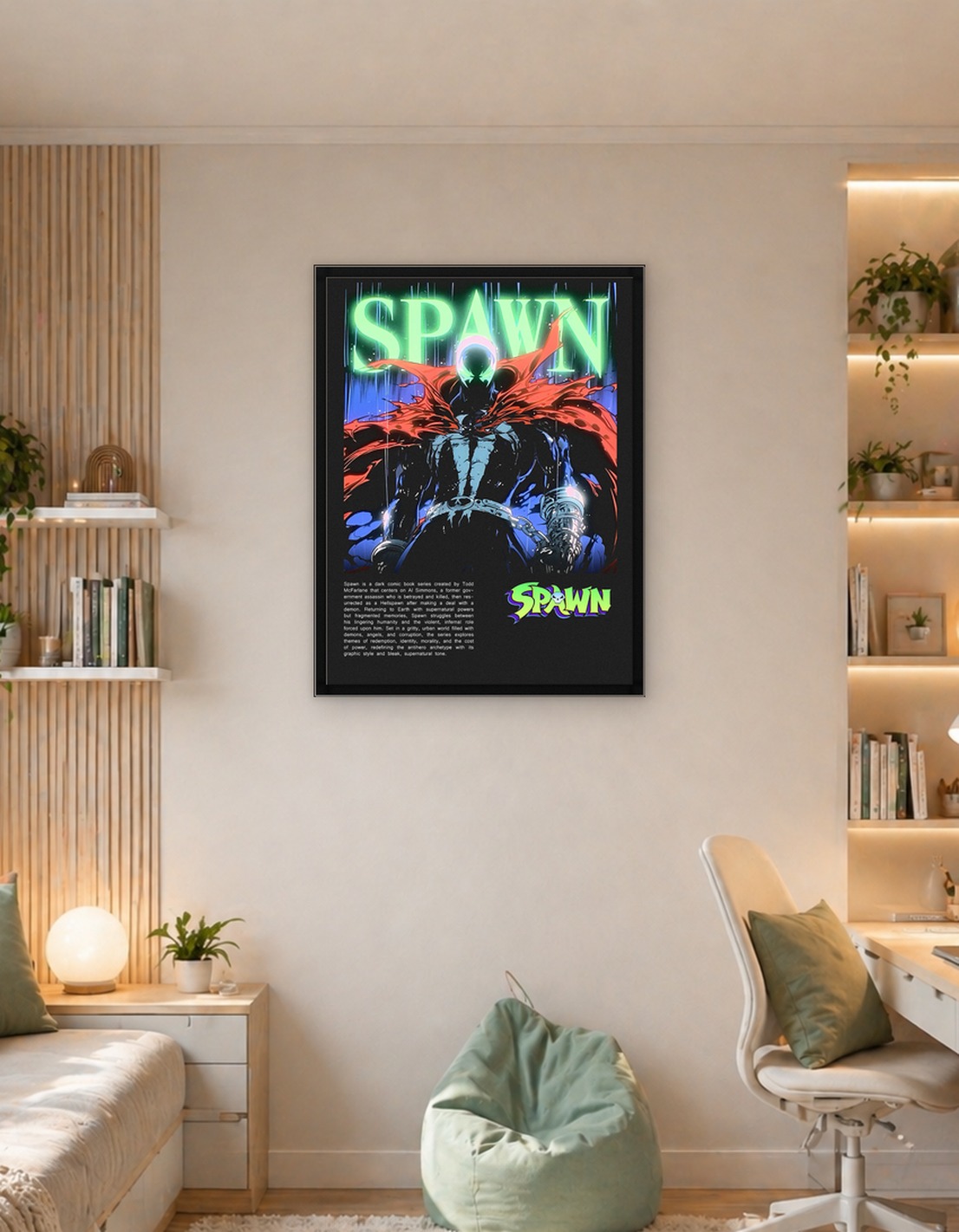 Spawn Comic Book Art - 9582991
