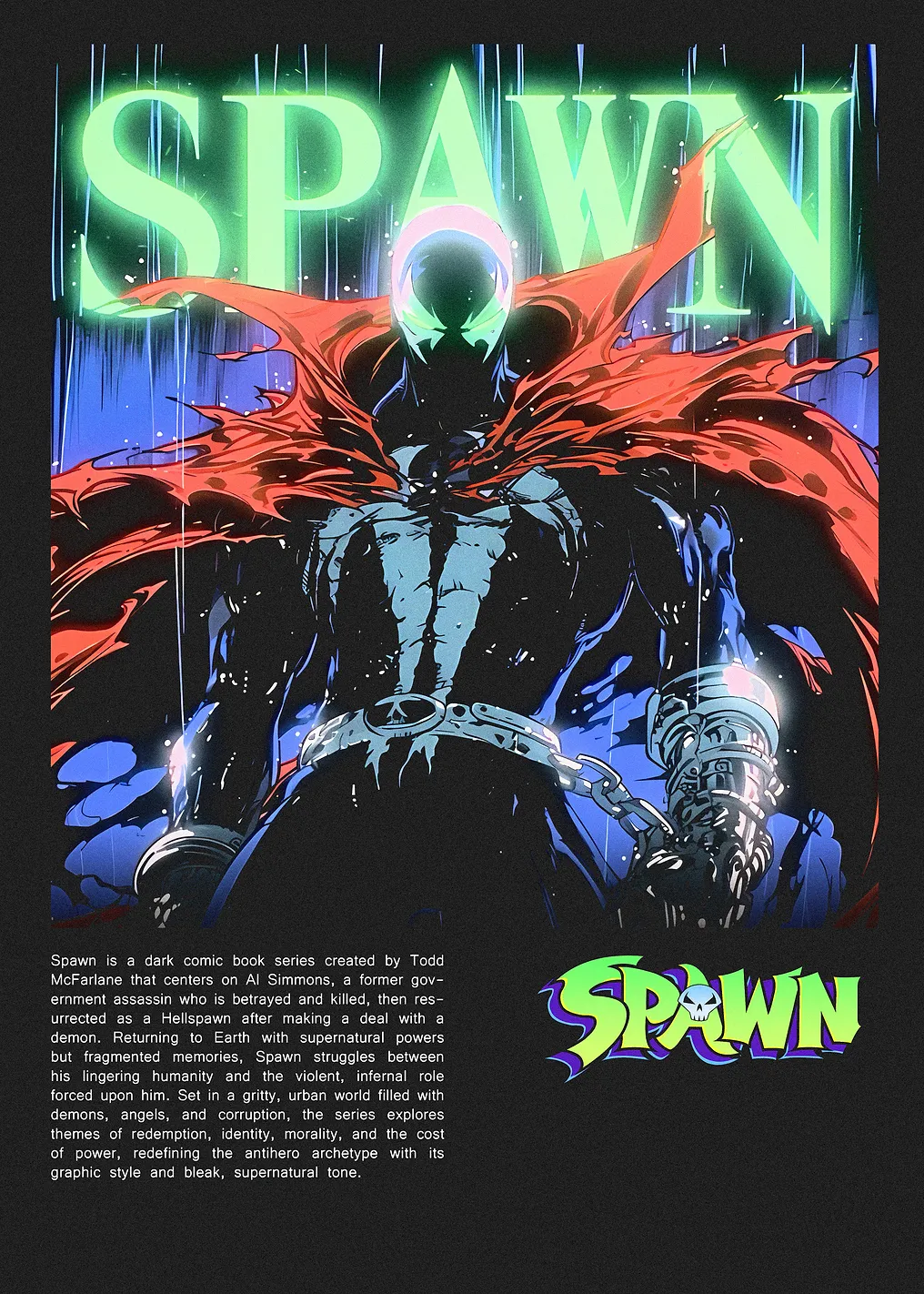 Spawn Comic Book Art - 9582991