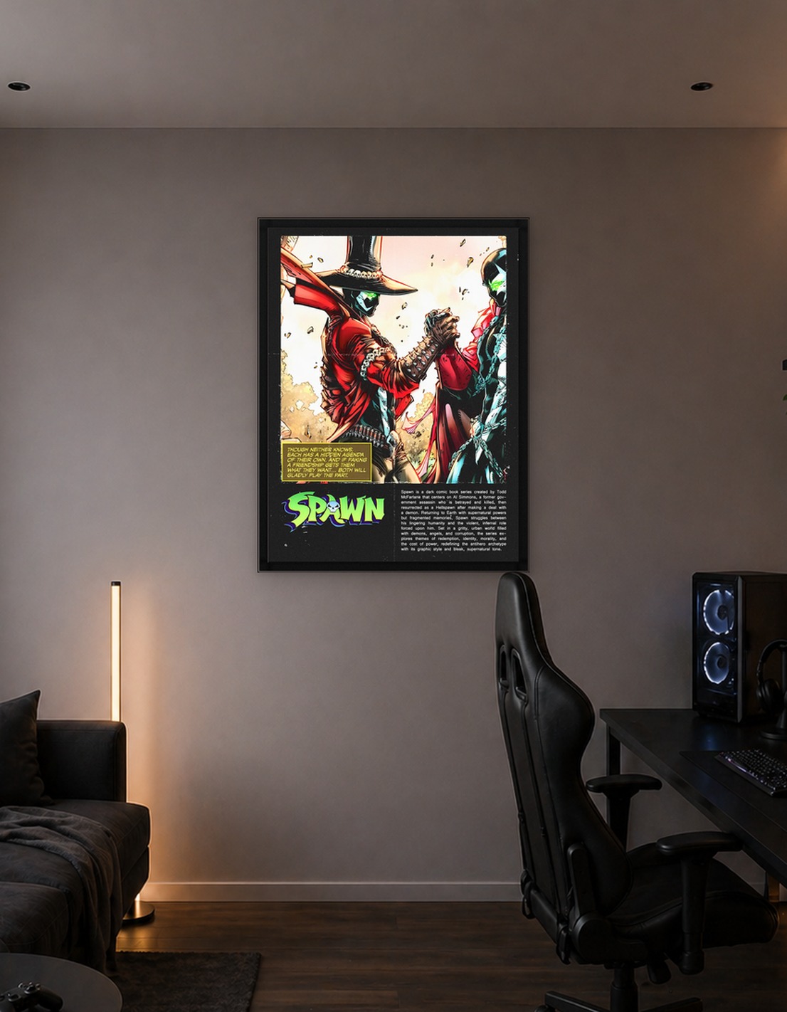 Spawn Comic Book Art - 9589546
