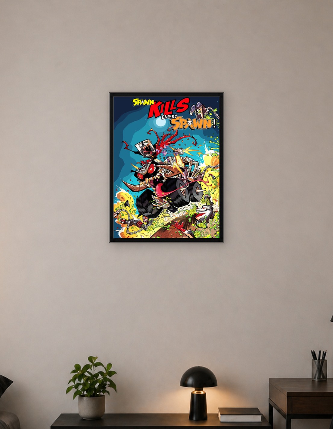 Spawn Kills Every Spawn Comic Cover