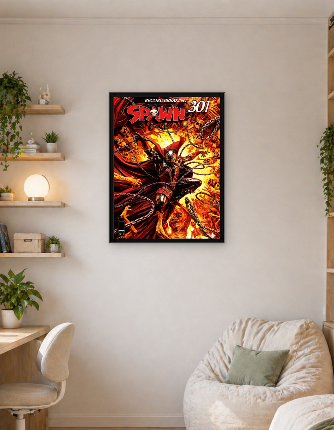 Spawn 301 Comic Cover
