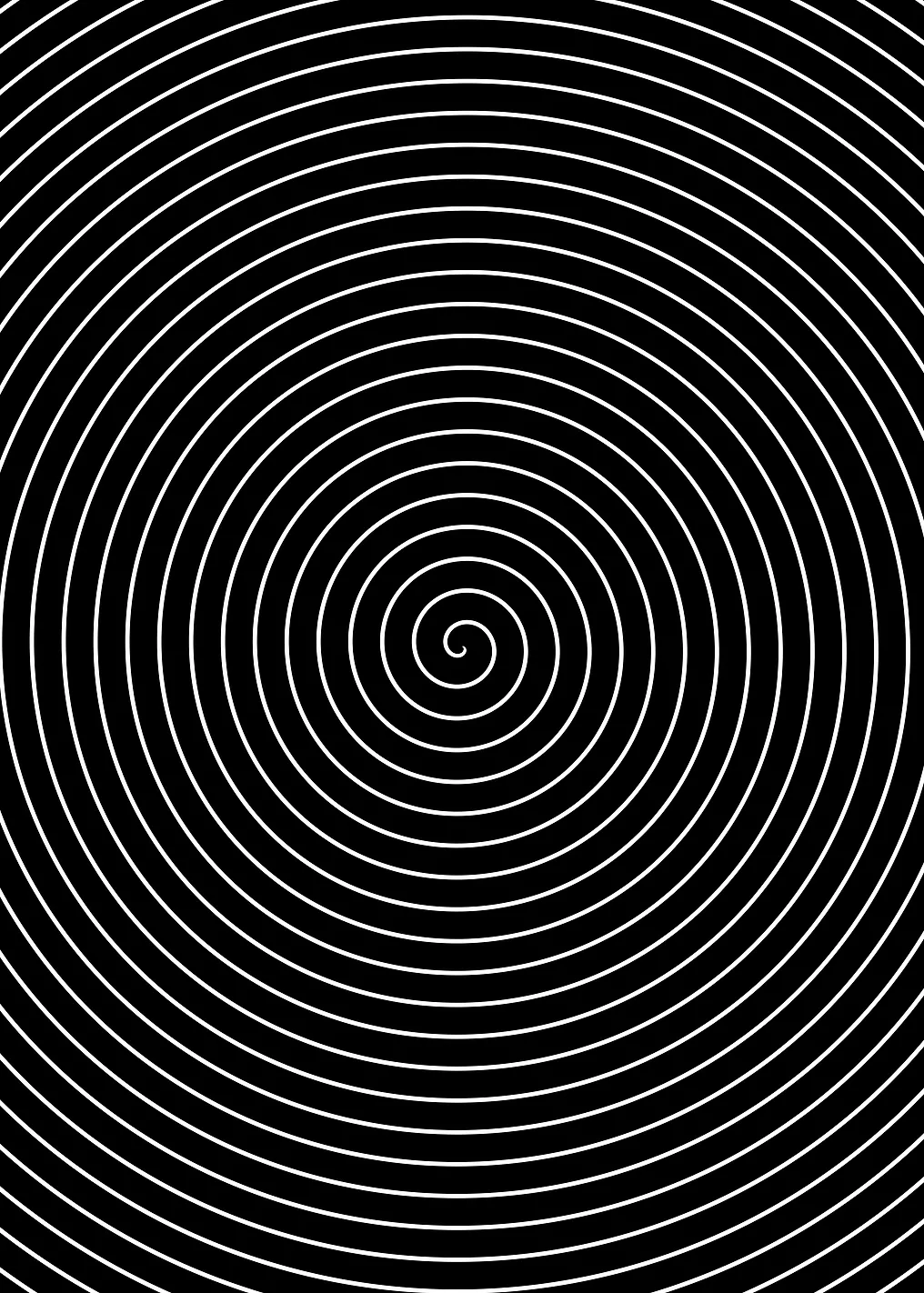 Spiral Abstract Art