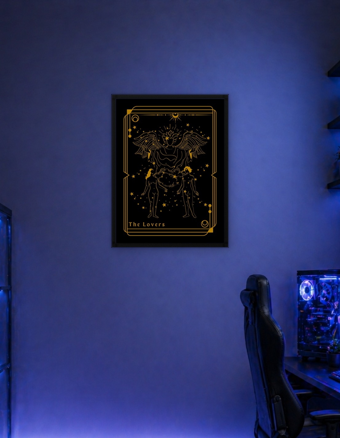 The Lovers Major Arcana