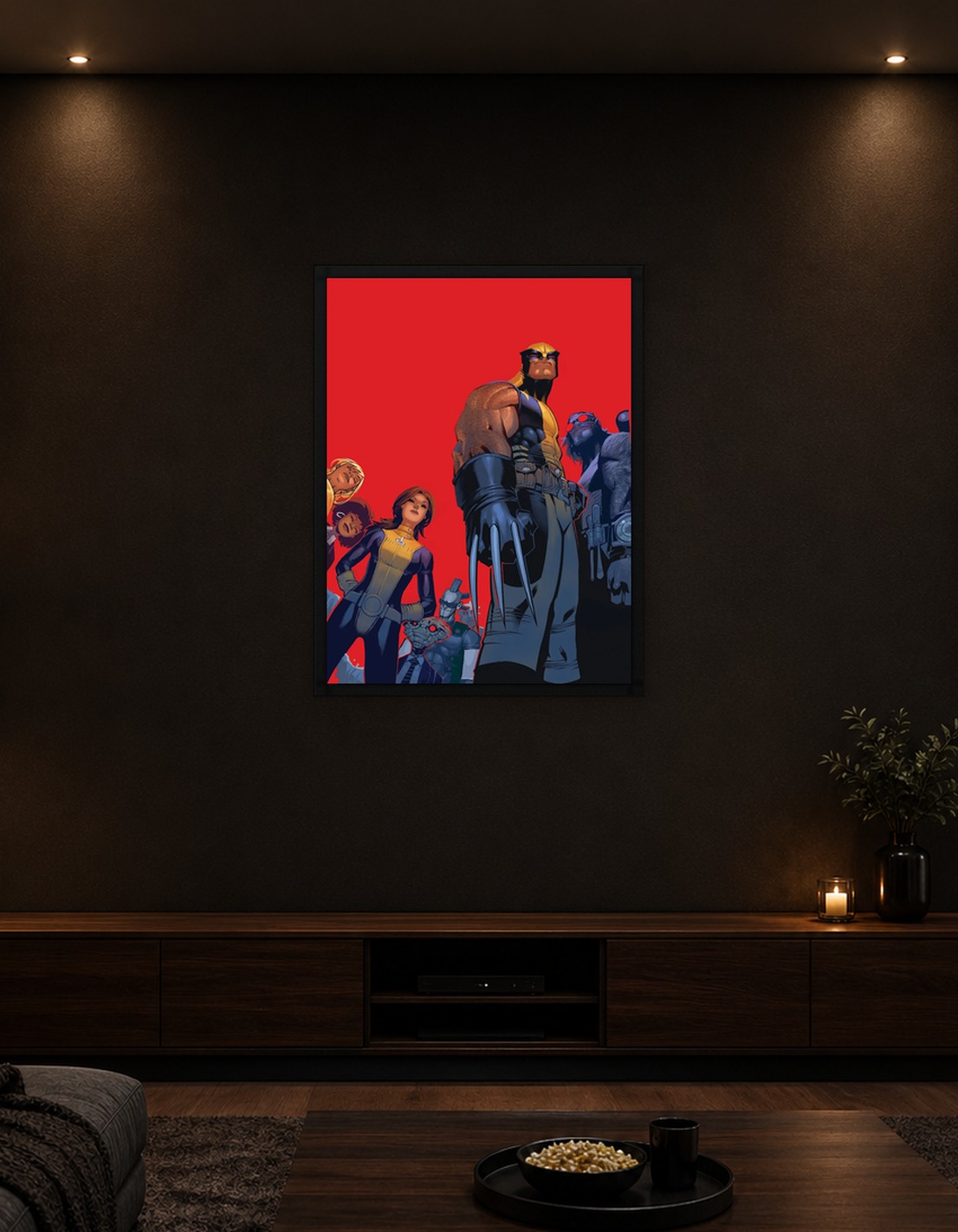 X-Men Stylized Group