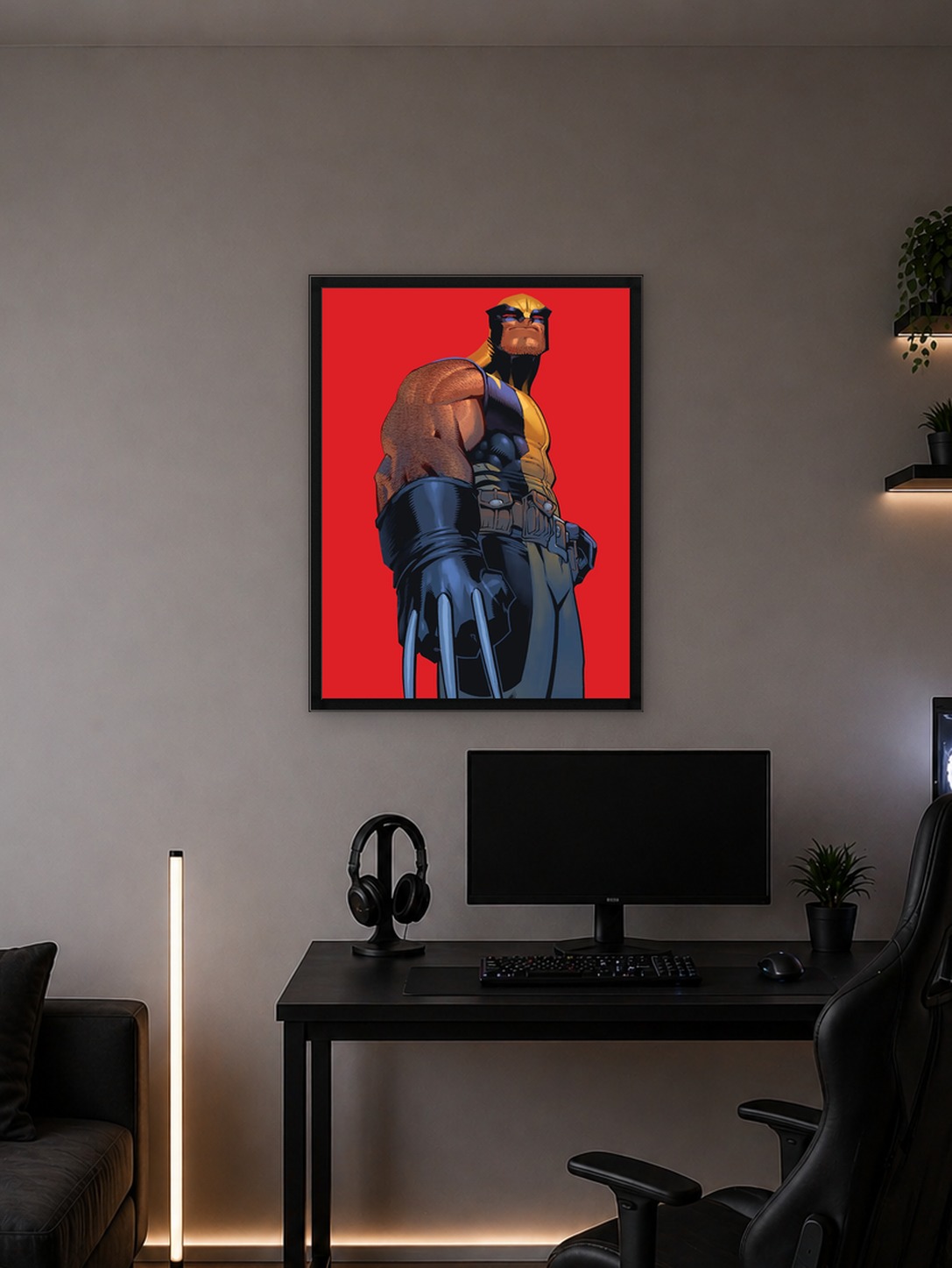 X-Men Stylized Wolverine