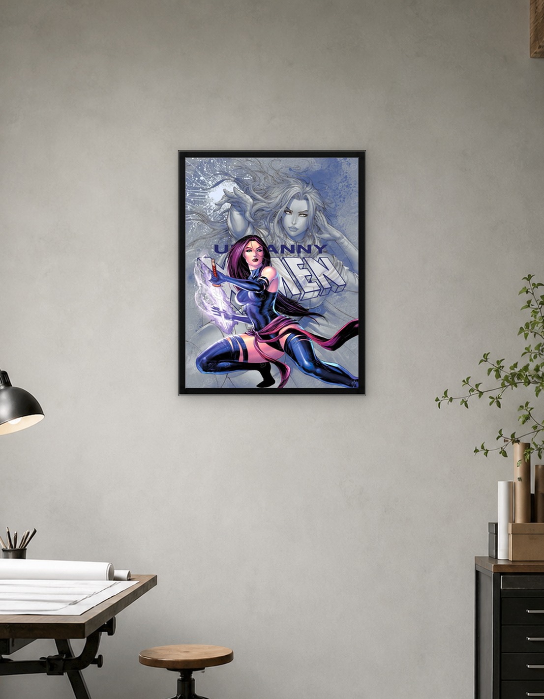 Uncanny X-Men Psylocke