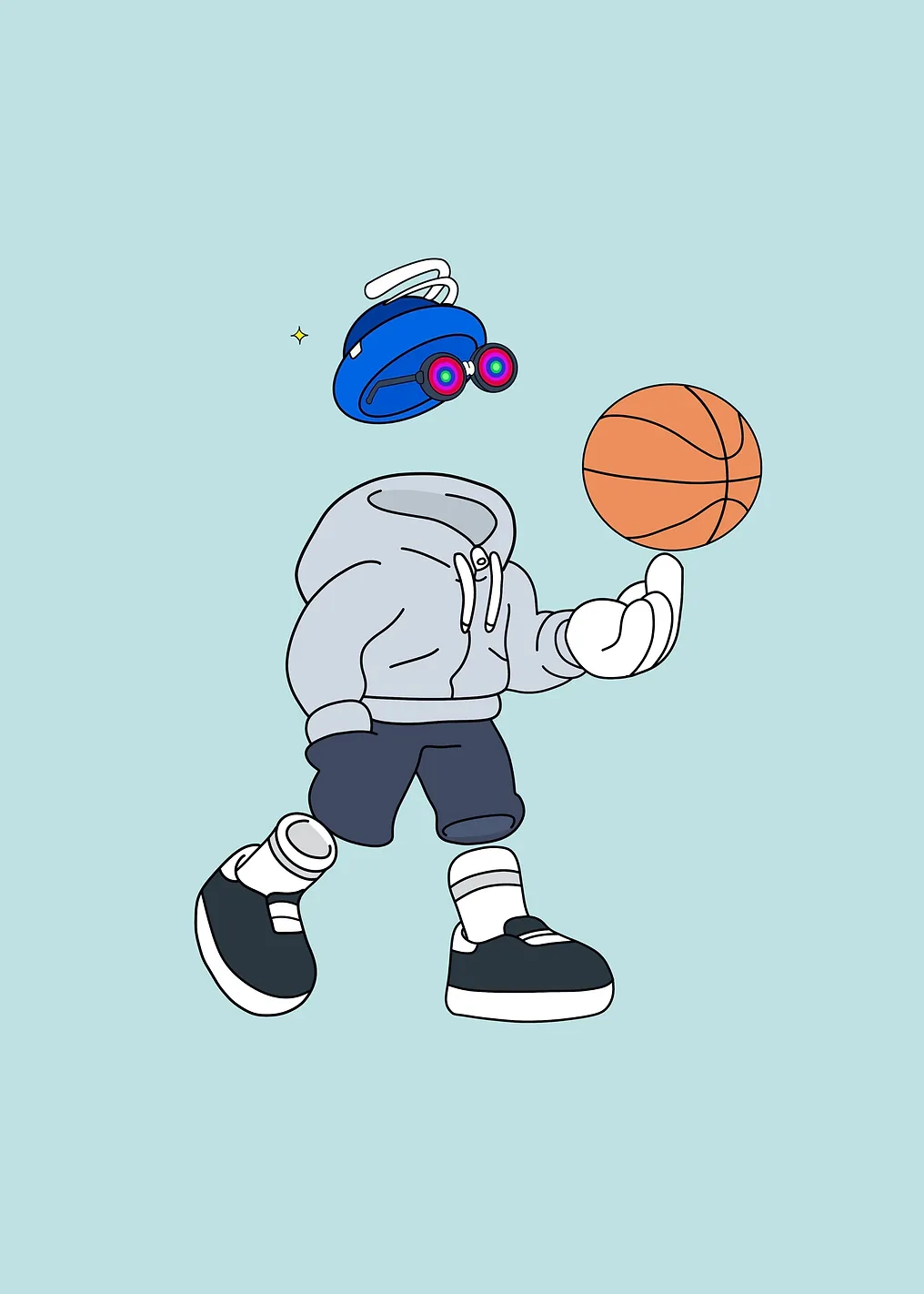 Street ball - 5507455