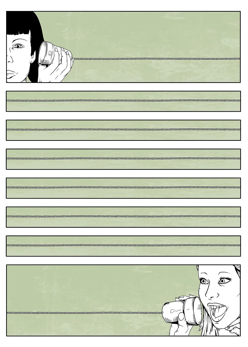 Струнный телефон