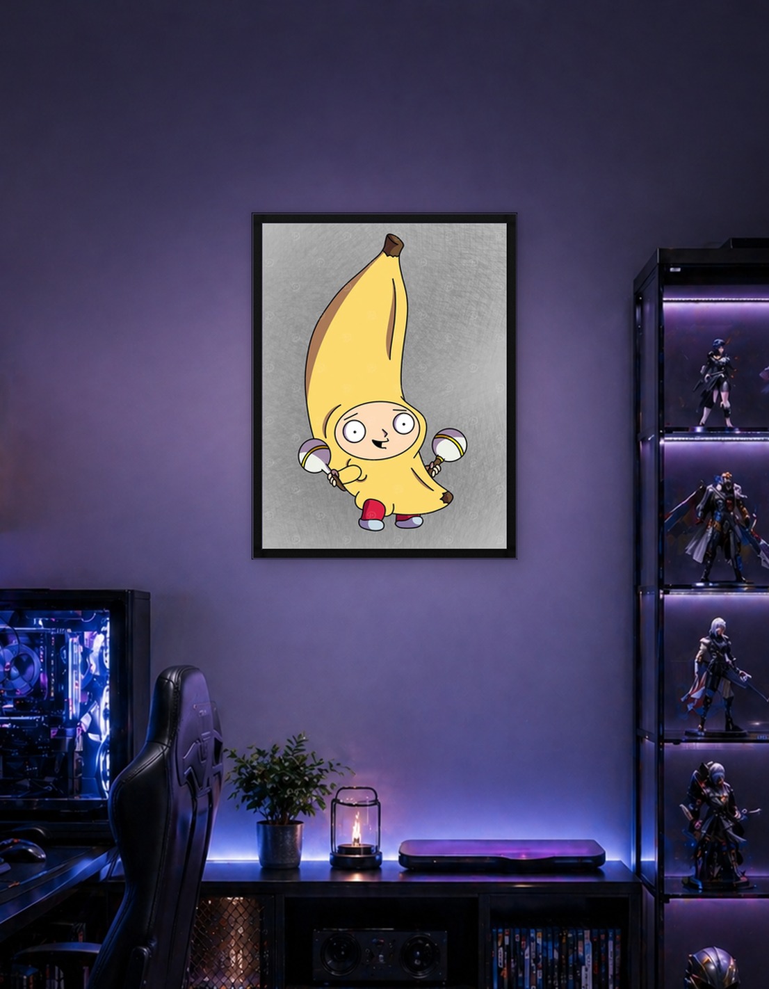 Stewie in Banana Suit