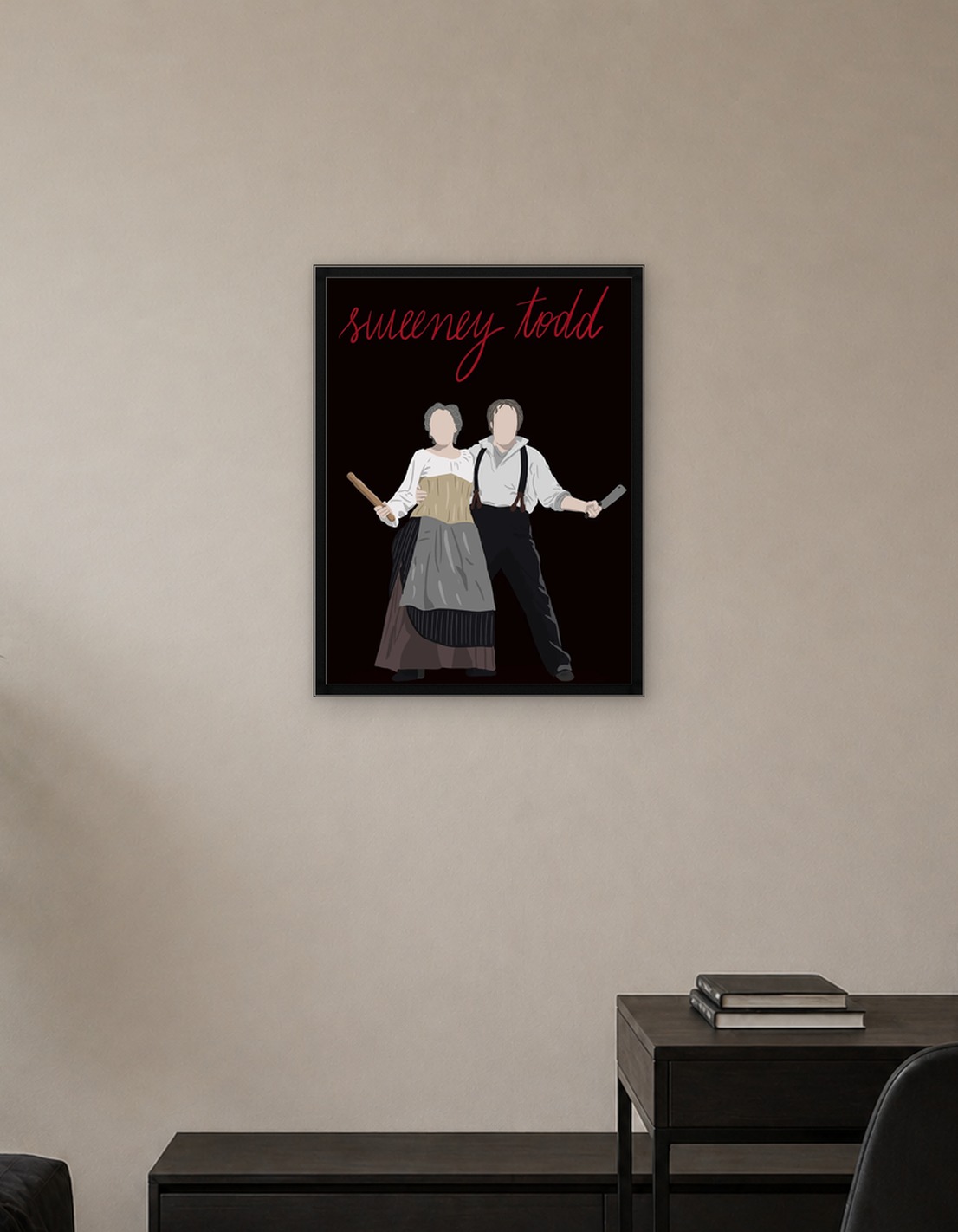 Sweeney Todd Mrs Lovet