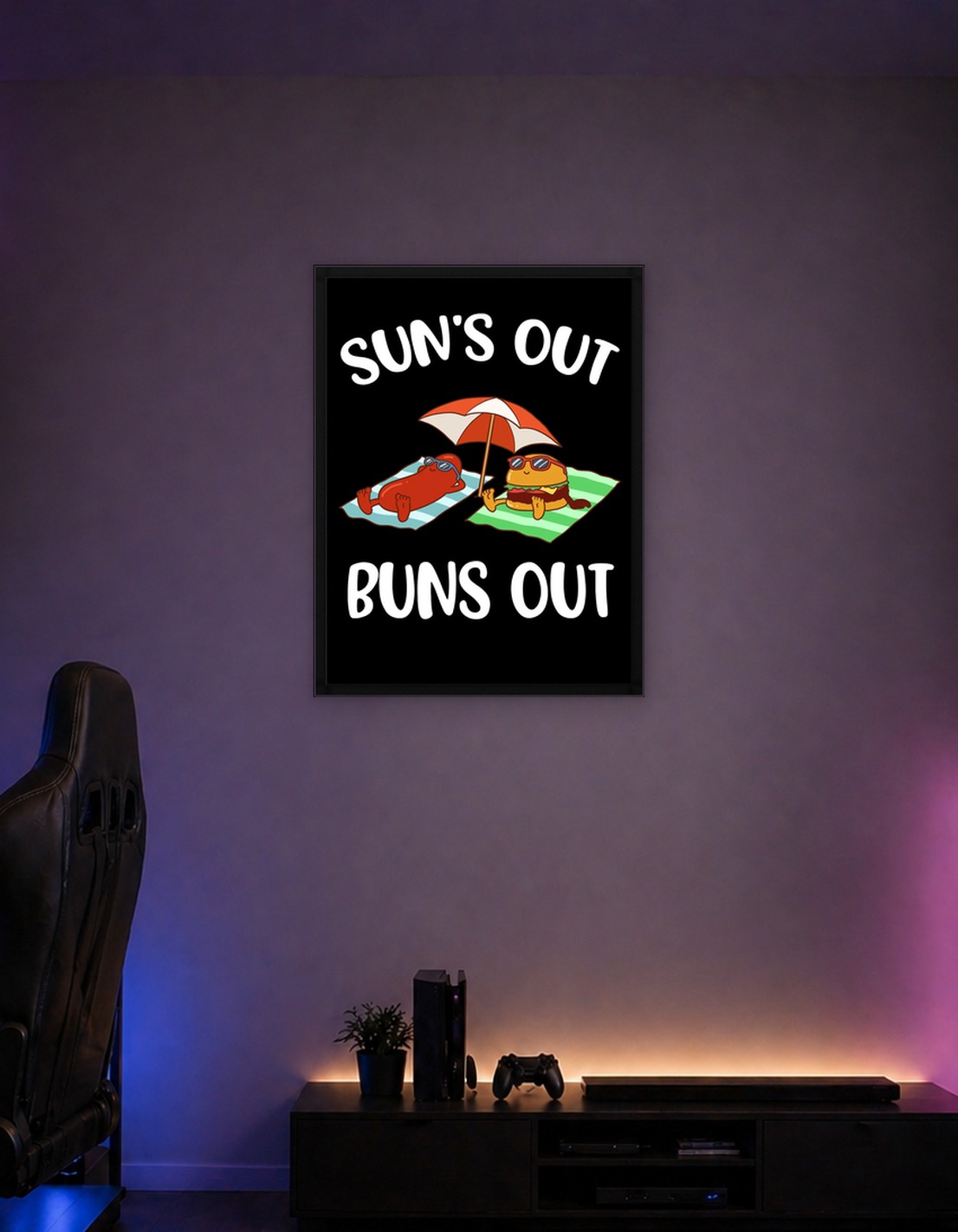 Suns Out Buns Out