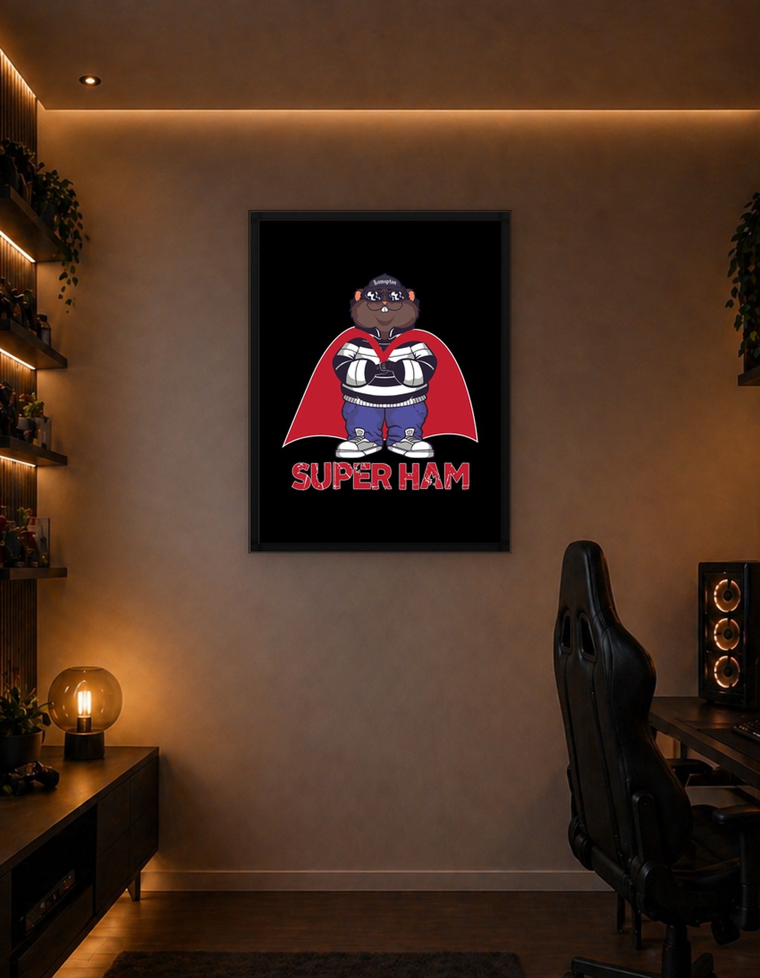 Super ham