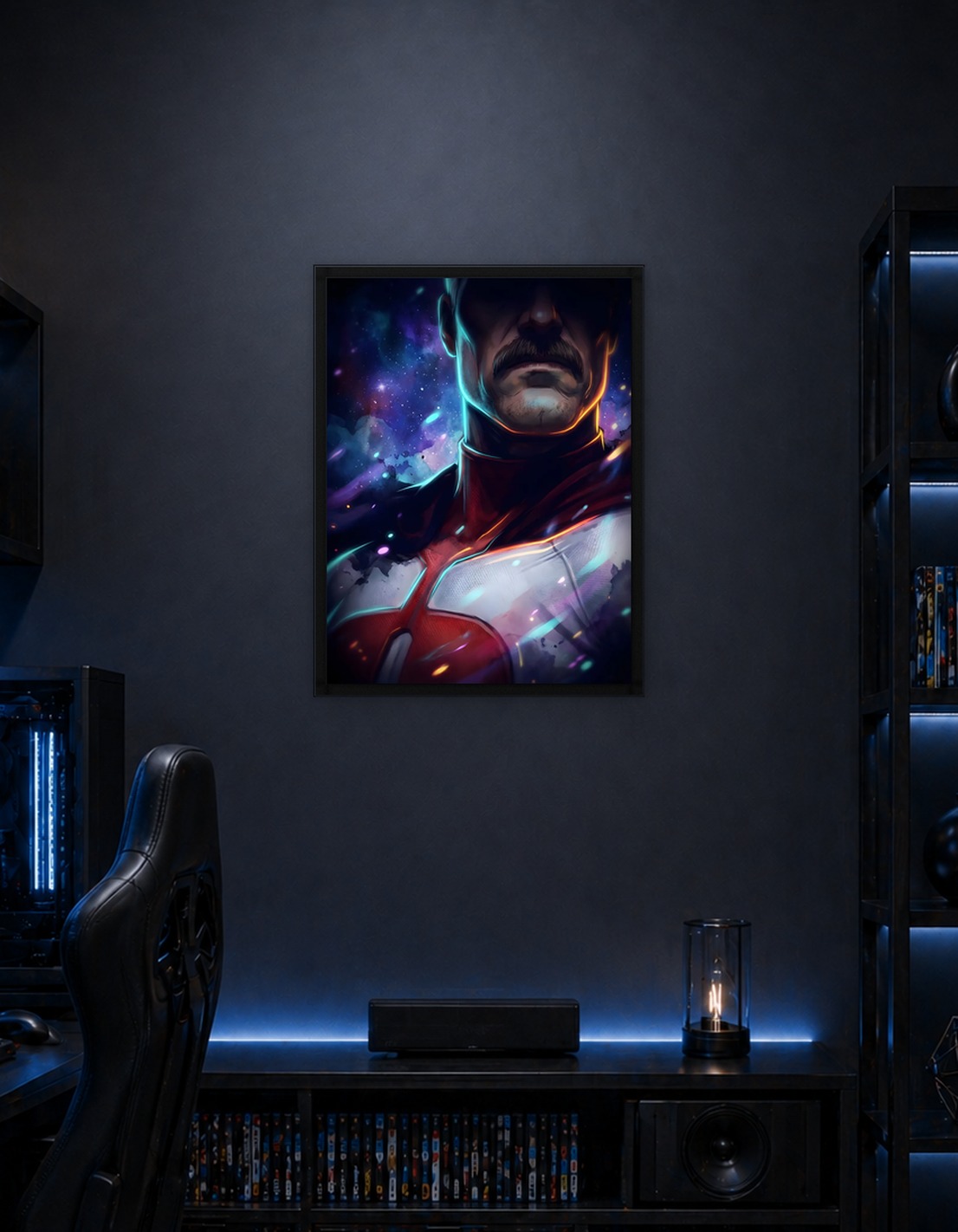 Superhero in Space