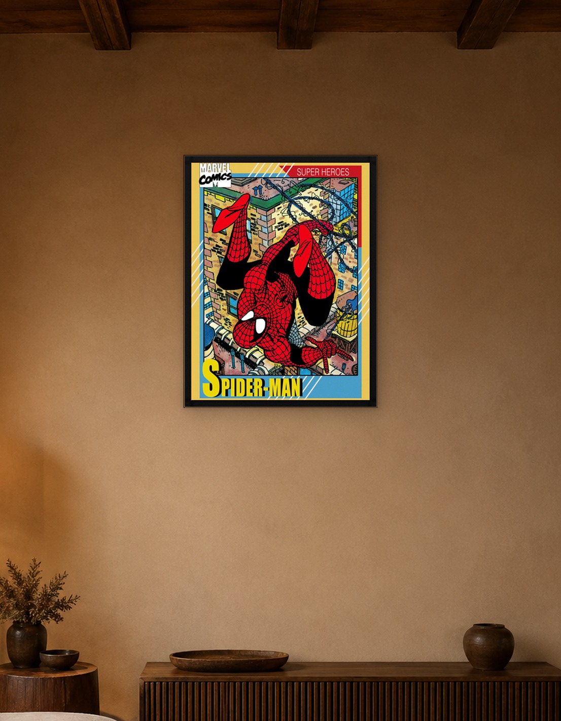 Superhero Vintage cover