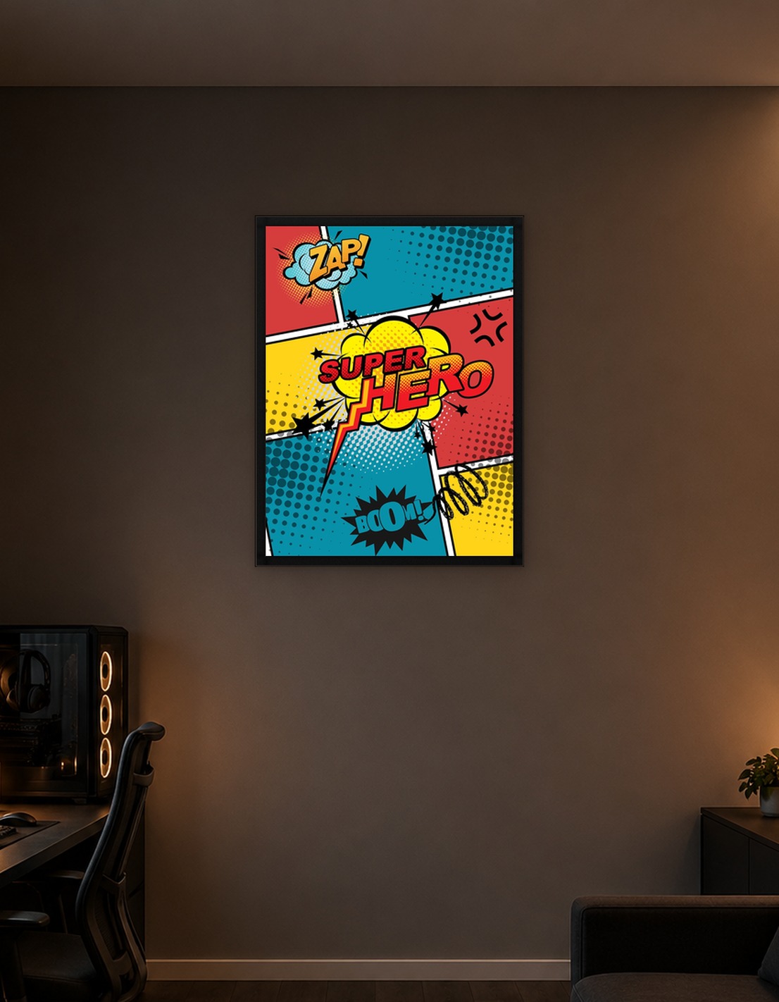 Super Hero Comic