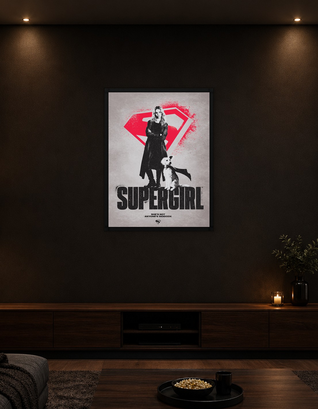Supergirl: Independent Heroine