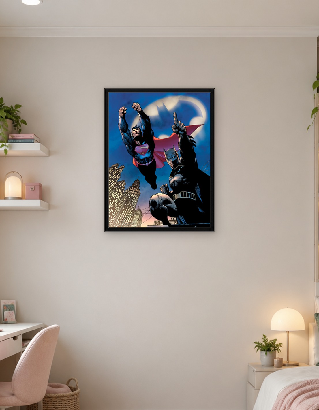 Superman and Batman: Heroes of the Night Sky