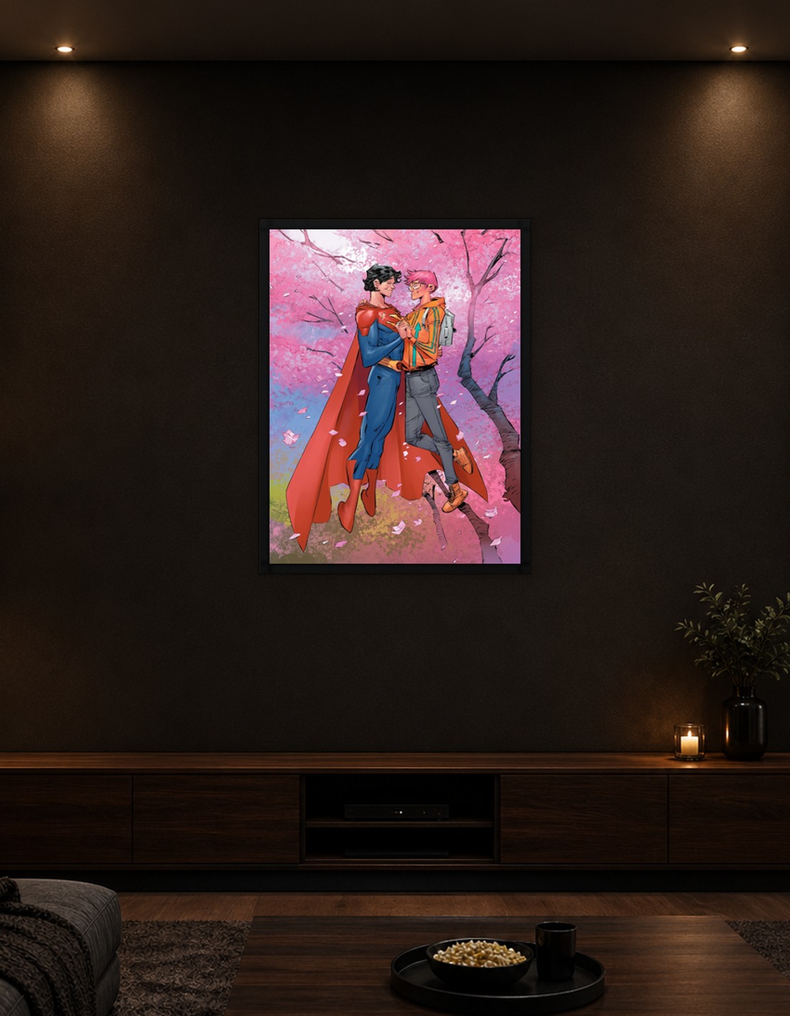 Superman with Jay