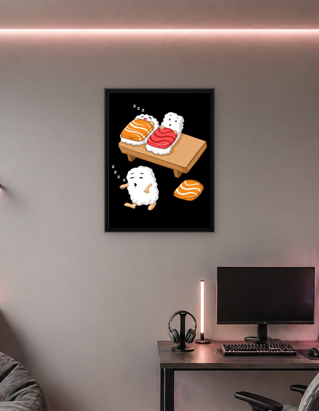 Sleep Walking Sushi