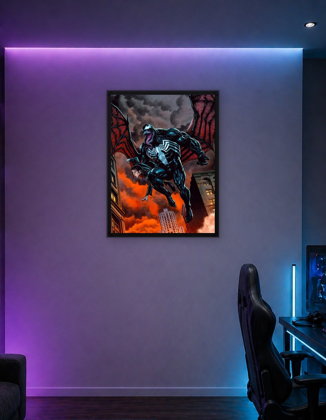 Winged Venom Scene