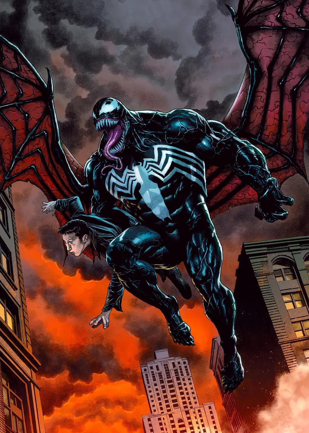 Winged Venom Scene