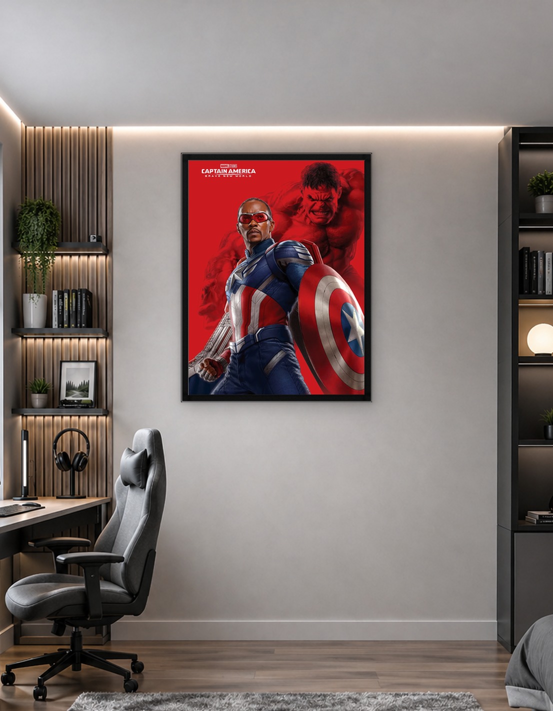 Sam Wilson Red Hulk