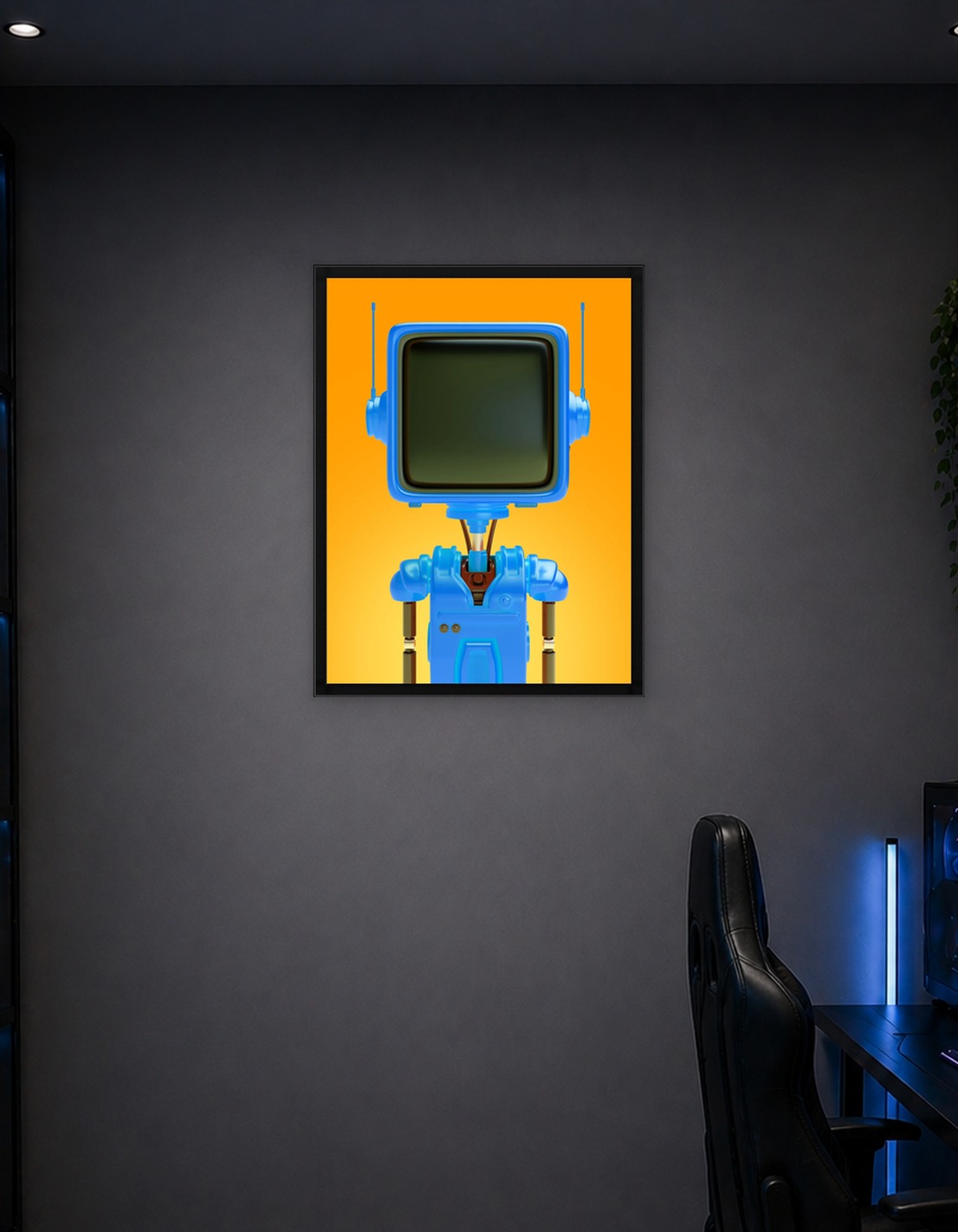 Tv robot - 7183698