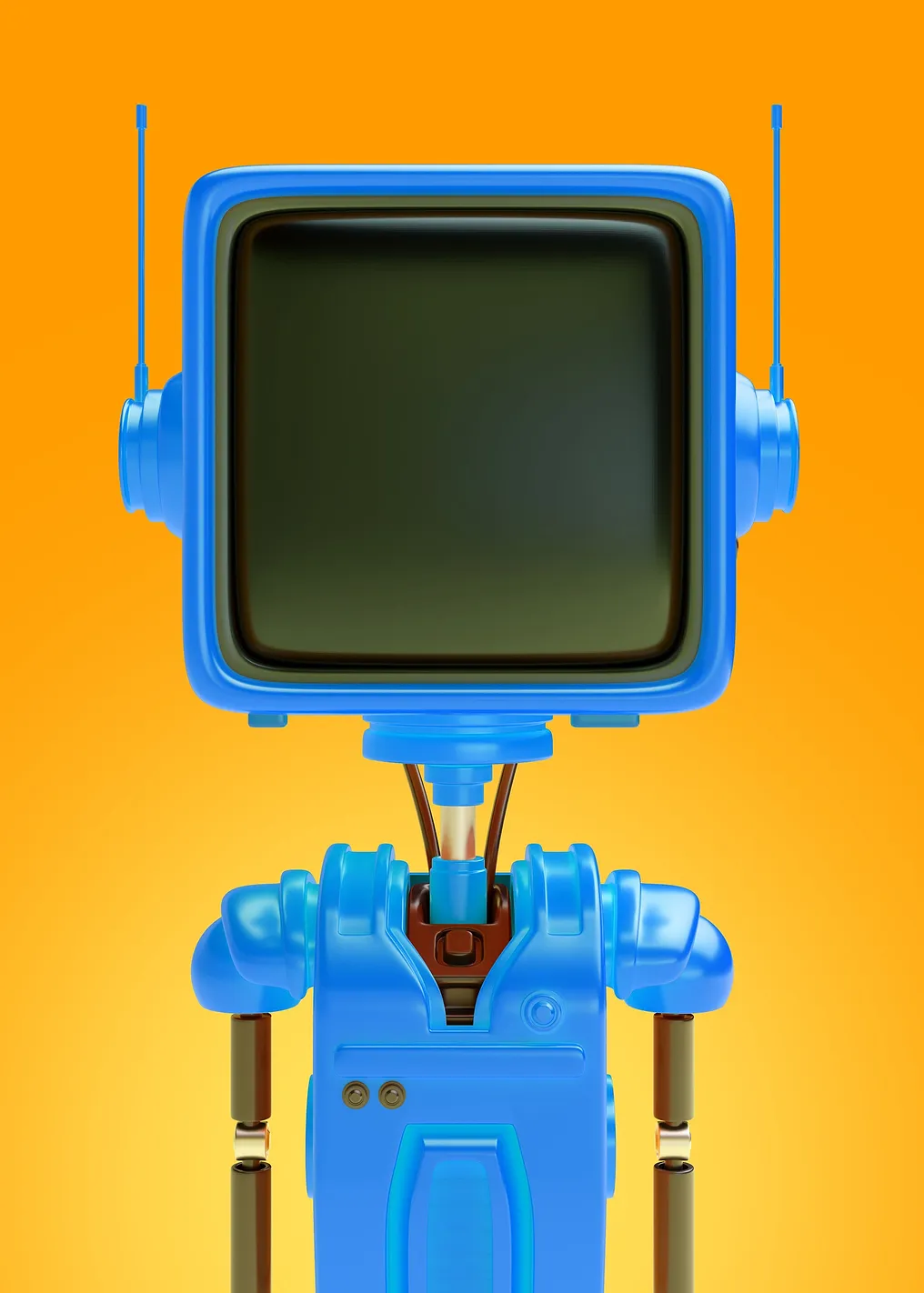 Tv robot - 7183698