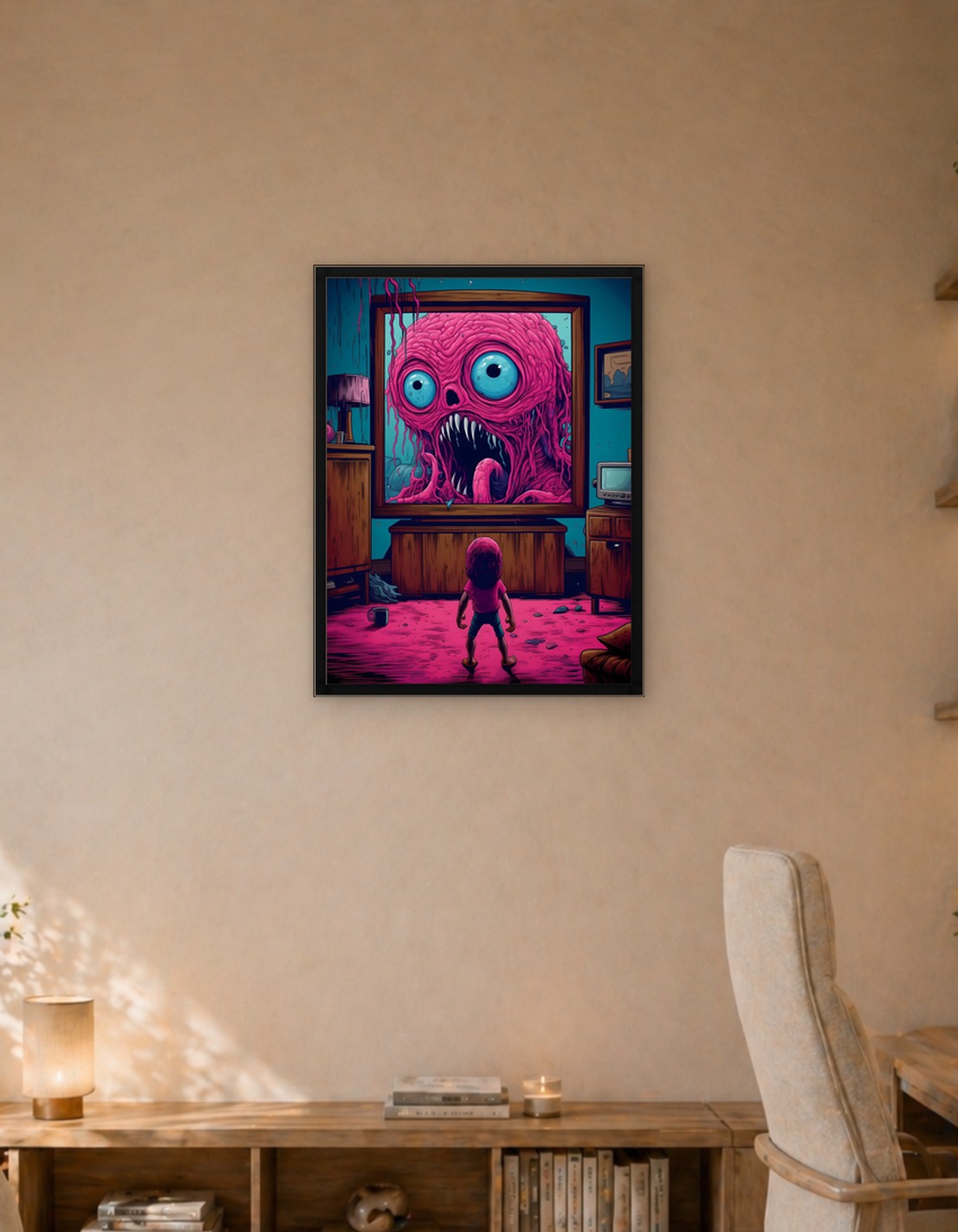 The TV Blob