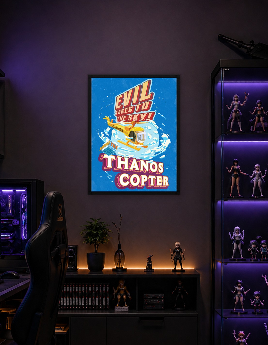 Thanos Copter
