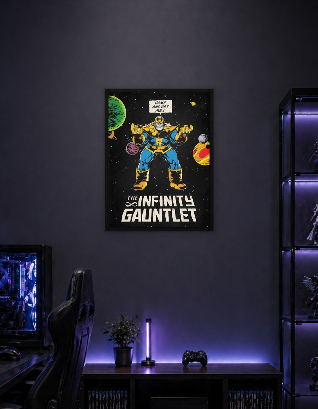 Thanos: Come and Get Me!