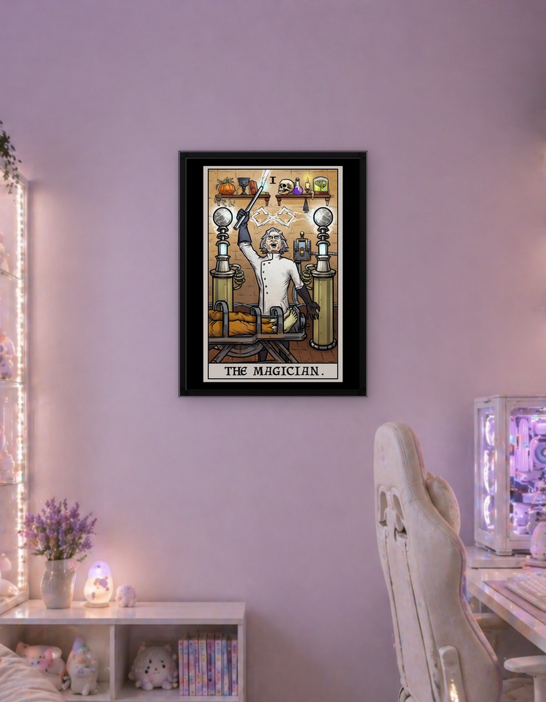 The Magician Terror Tarot