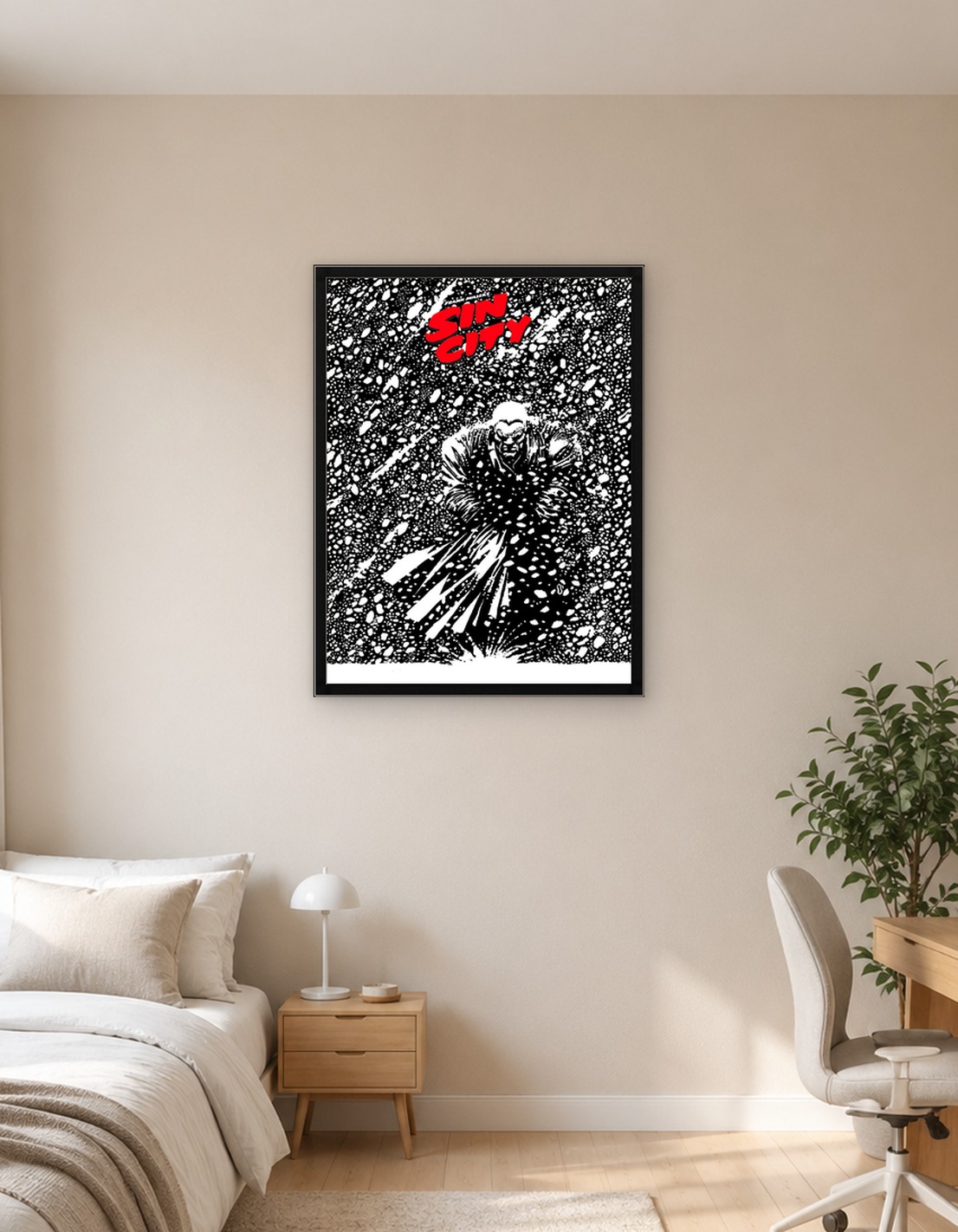 With a firm step | Sin City