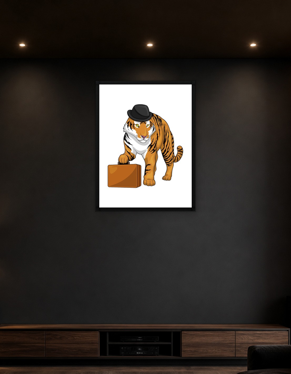 Tiger Briefcase