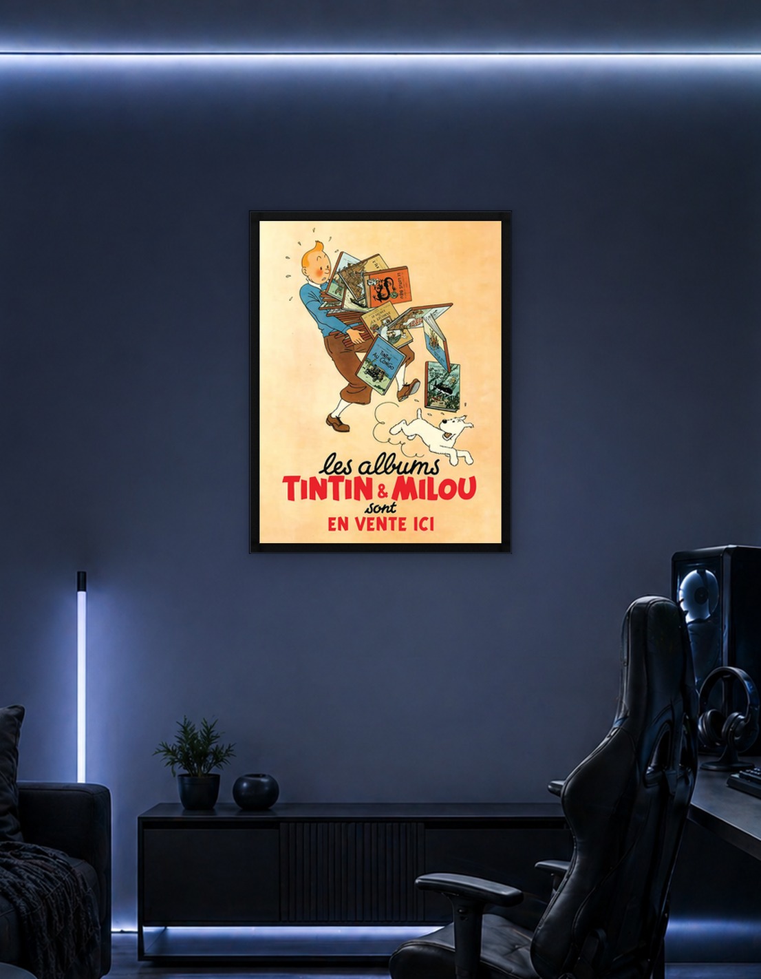Tintin Milou Adventure