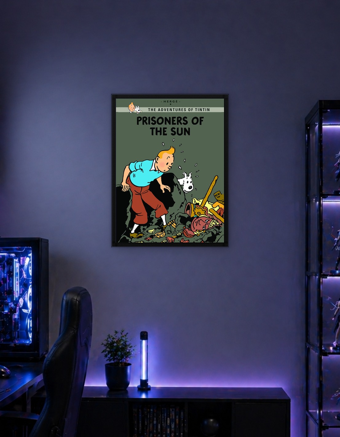 Tintin Prisoners The Sun