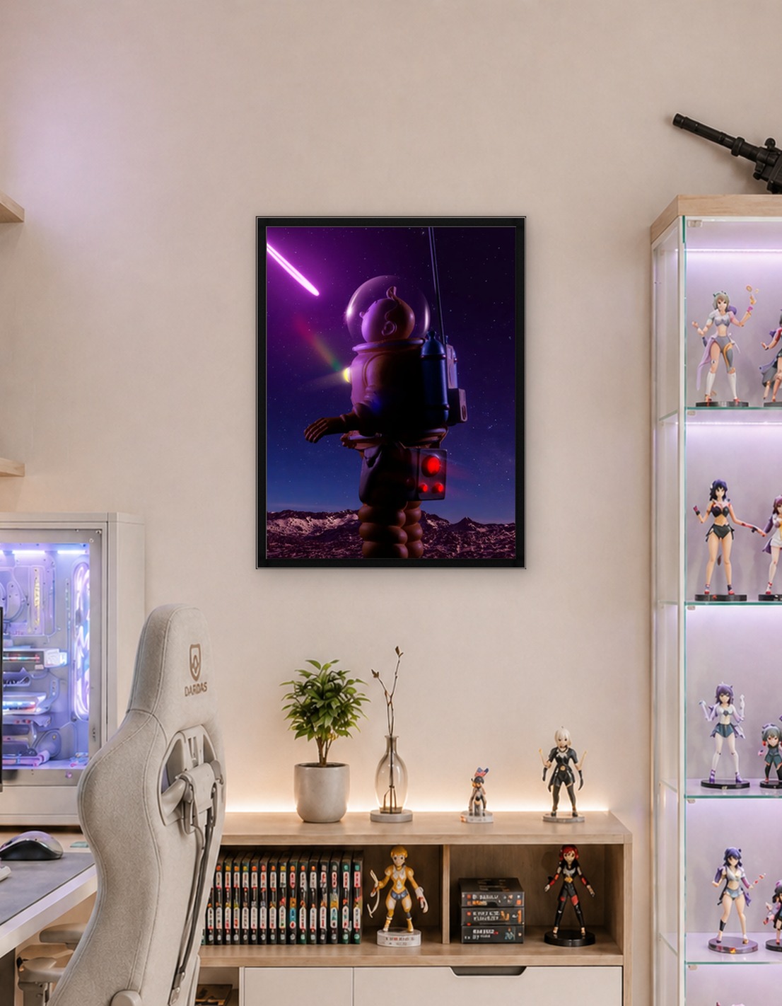 TinTin in Space