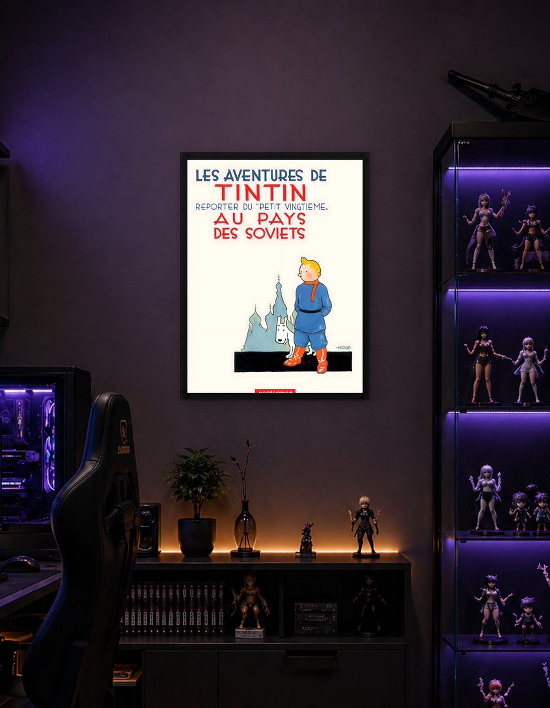 Tintin au pays des Soviets