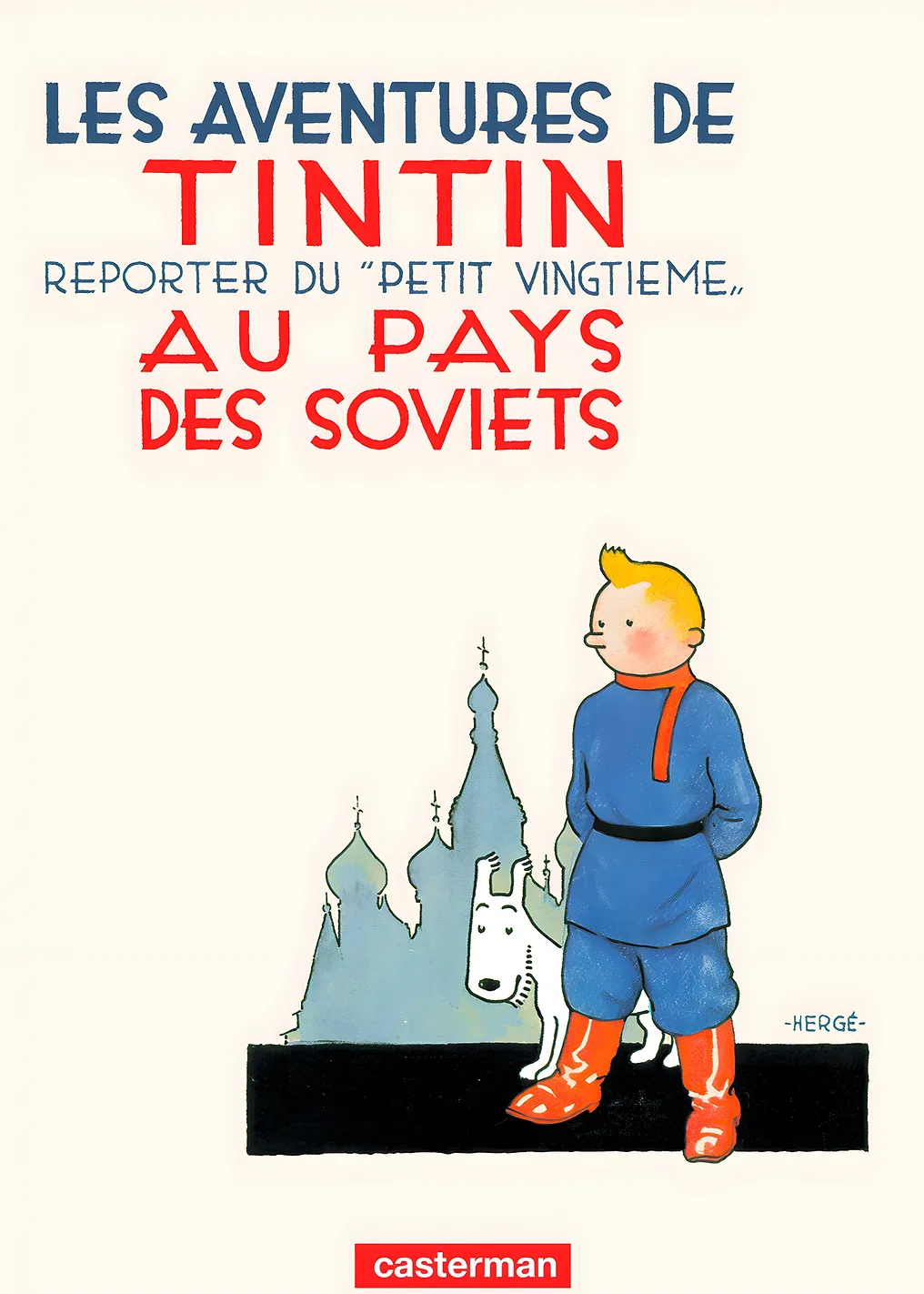 Tintin au pays des Soviets