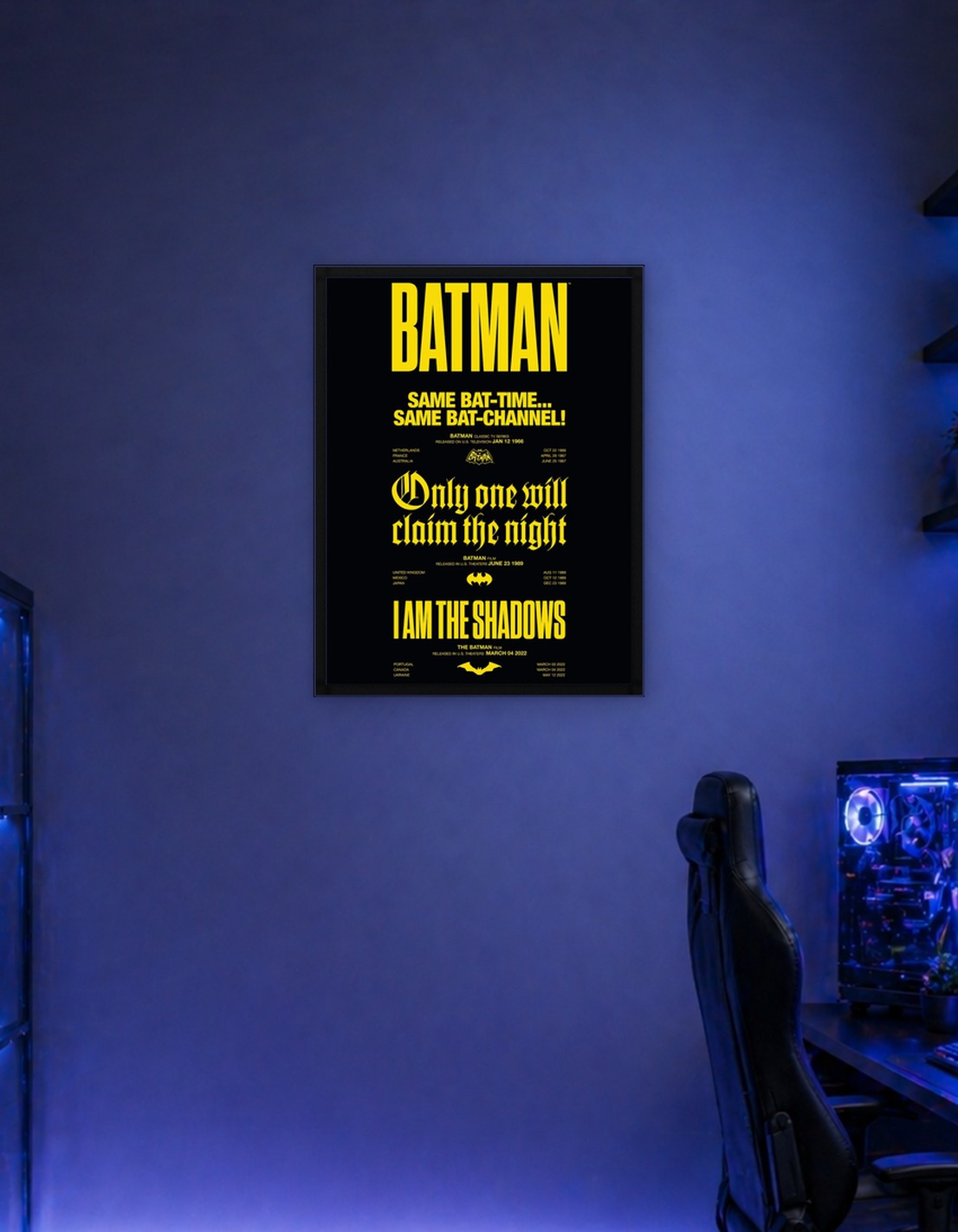 Same Bat-Time