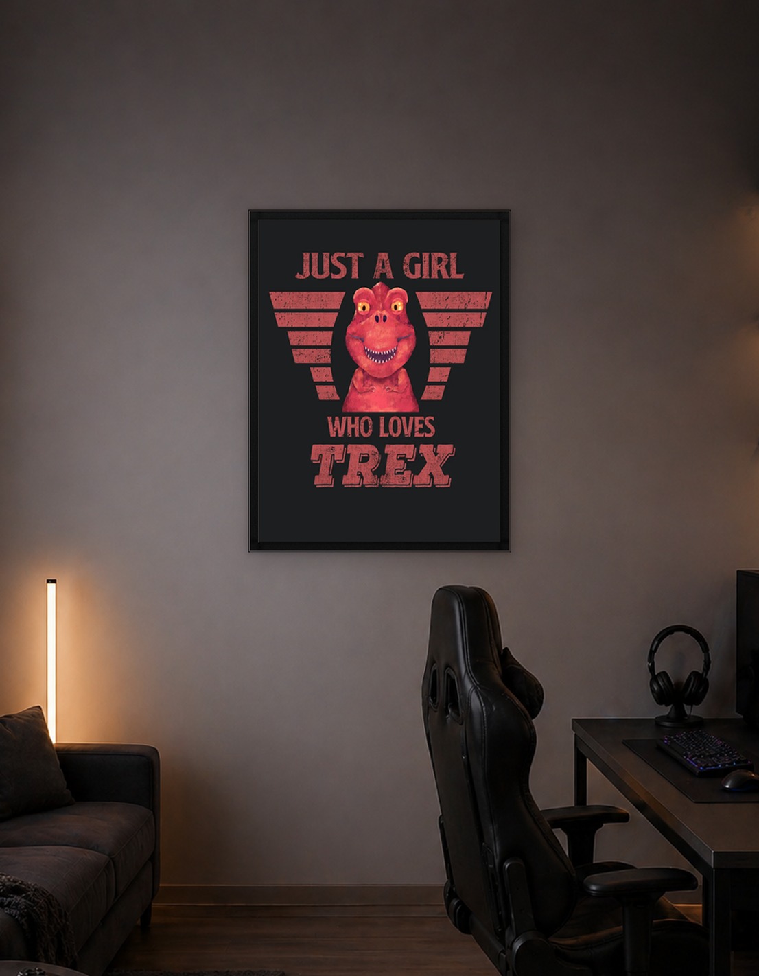 Трекс девочка