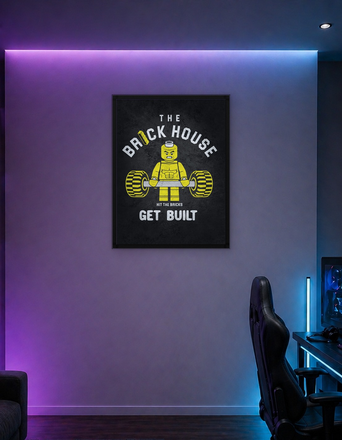 The Brick House Workout - 6146036