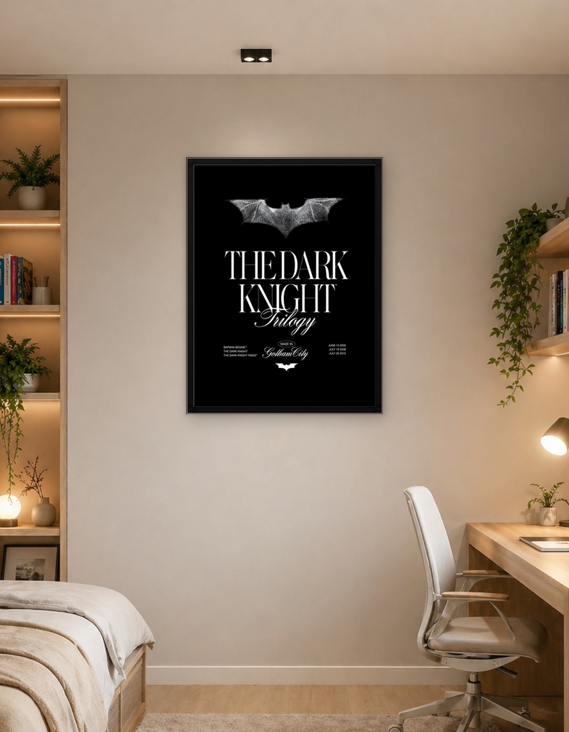 The Dark Knight Trilogy
