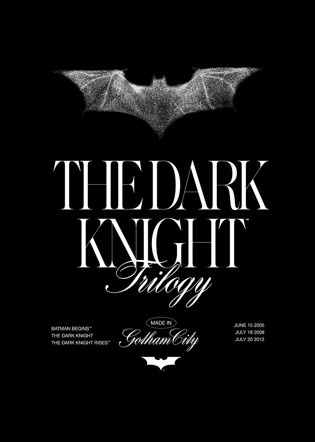 The Dark Knight Trilogy
