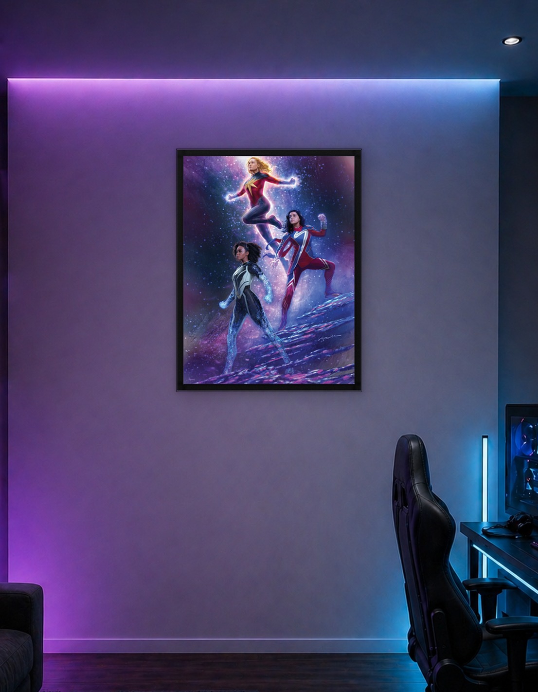 The Marvels Trio