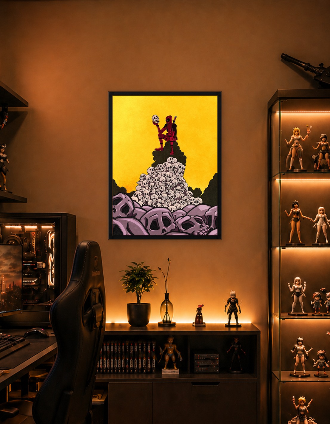 Throne of Skulls