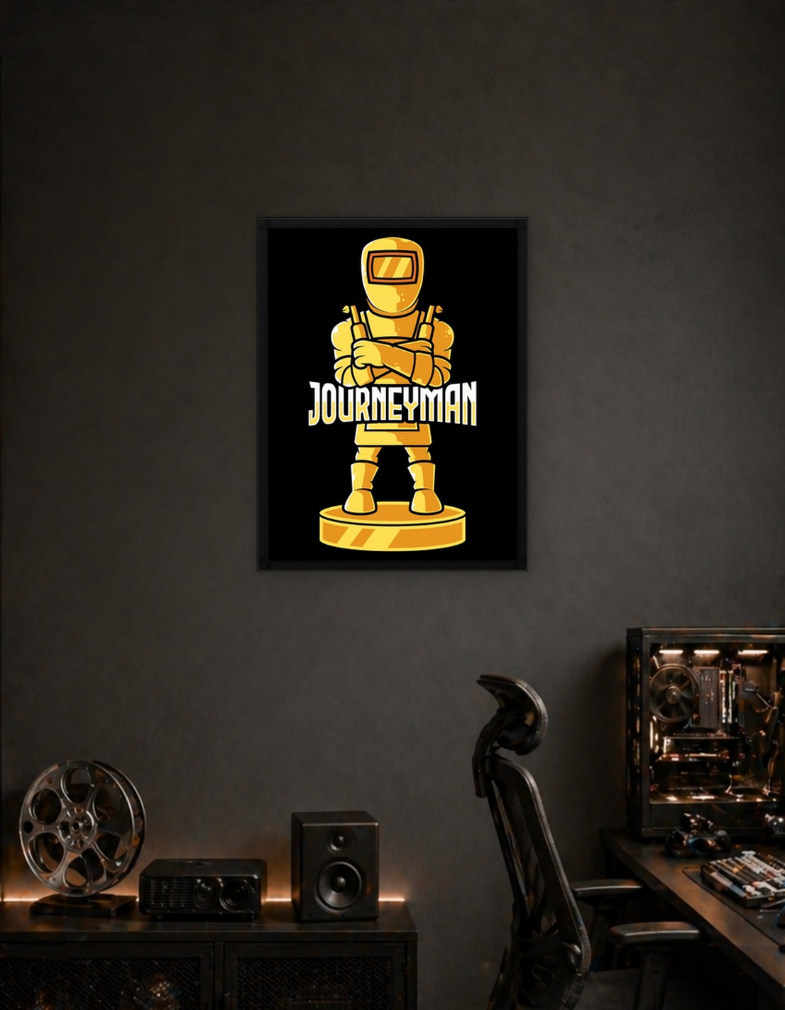 Trophy Welder Journeyman