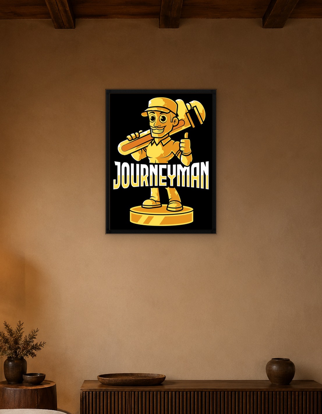Trophy Plumber Journeyman