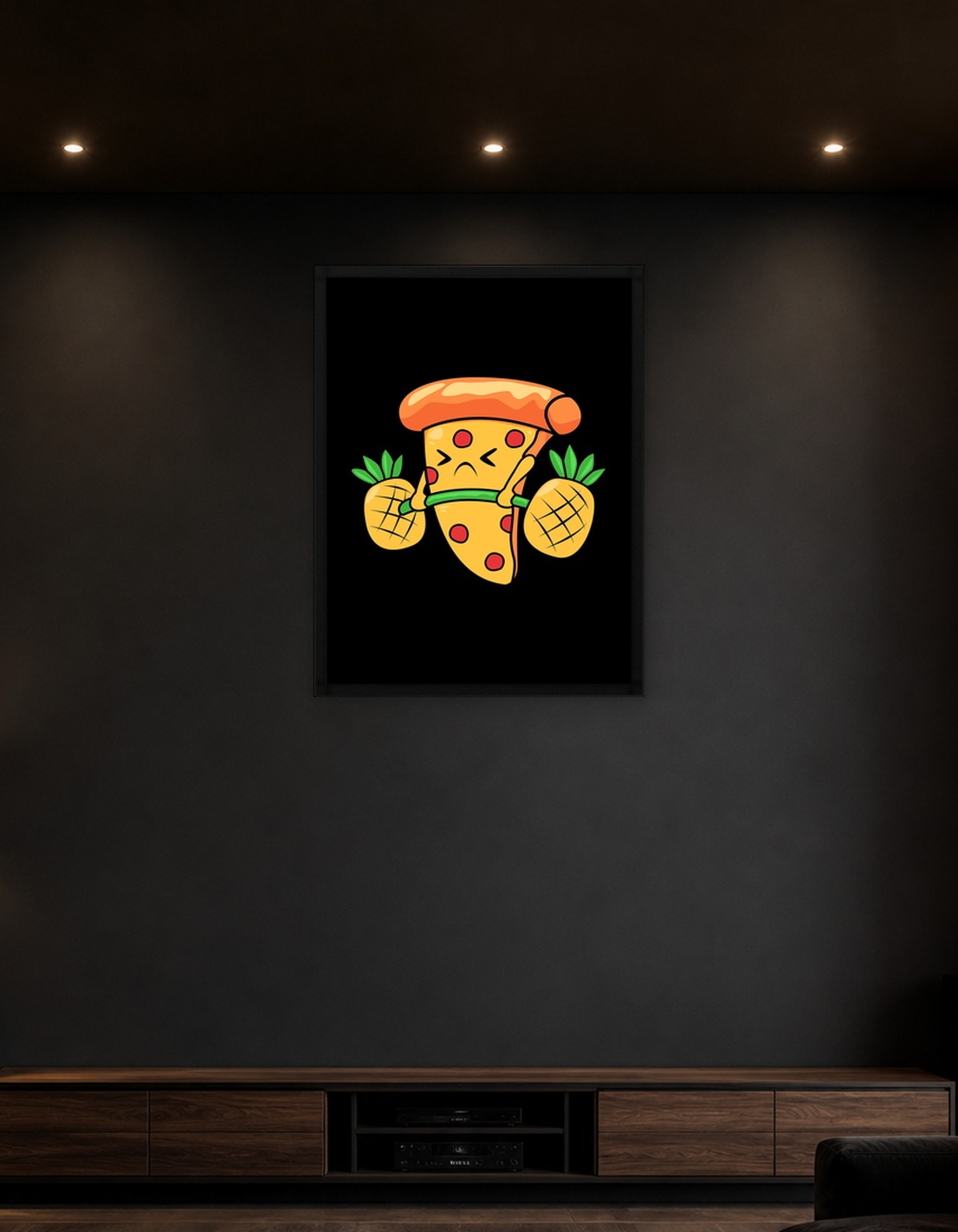 Weightlifting Pizza